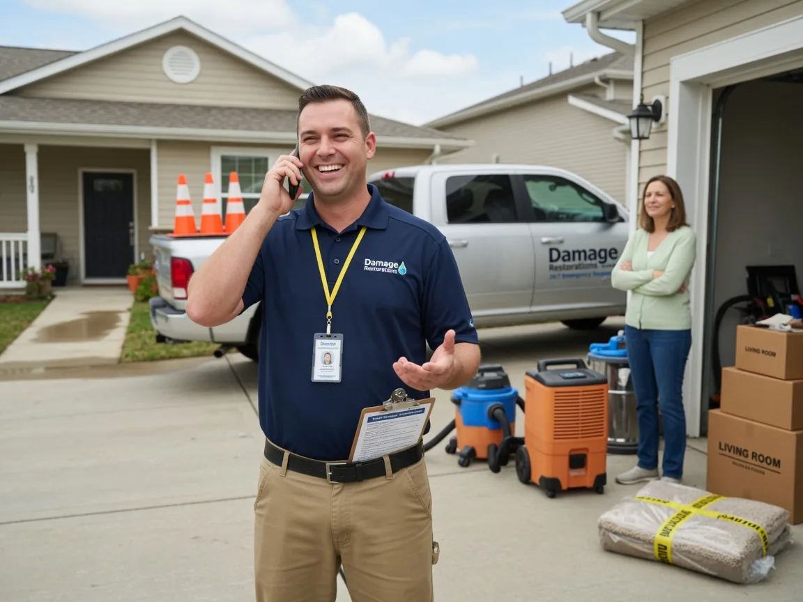 Water Damage Restoration Ace, TX FAQs